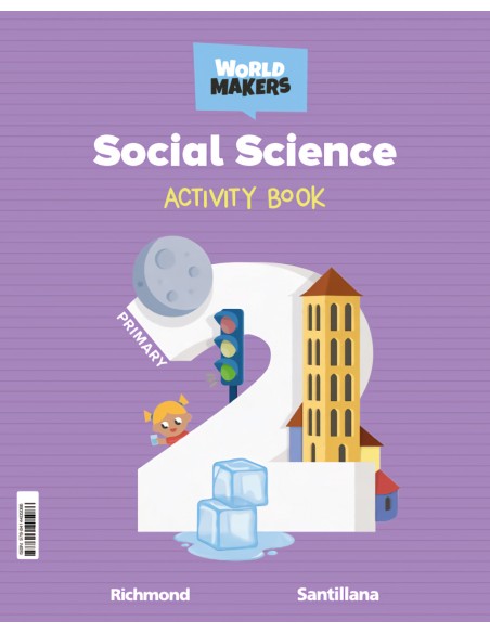SOCIAL SCIENCE 2ºPRIMARY WORKBOOK WORLD MAKERS 2023